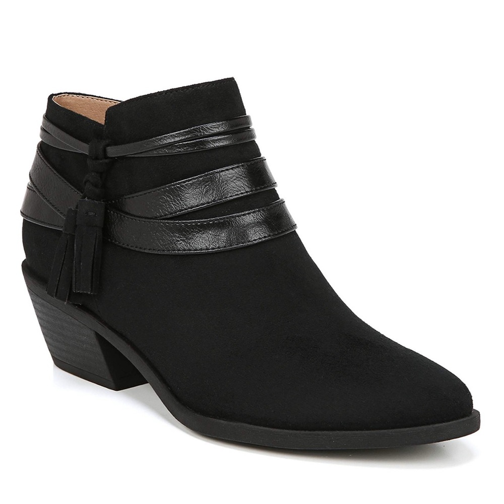 LIFESTRIDE Paloma Women Ankle Boots Size 7.5 Black